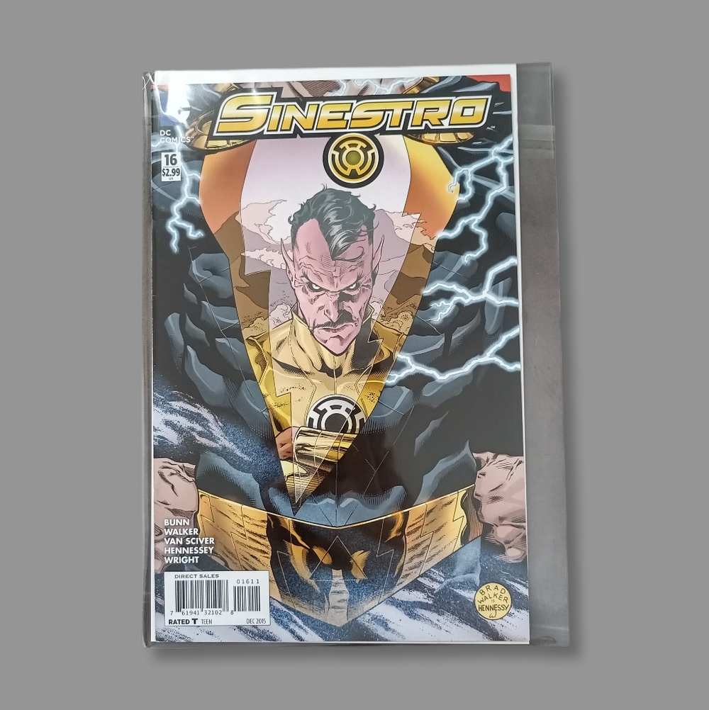 💰💥 5 For 15$ - Sinestro #16